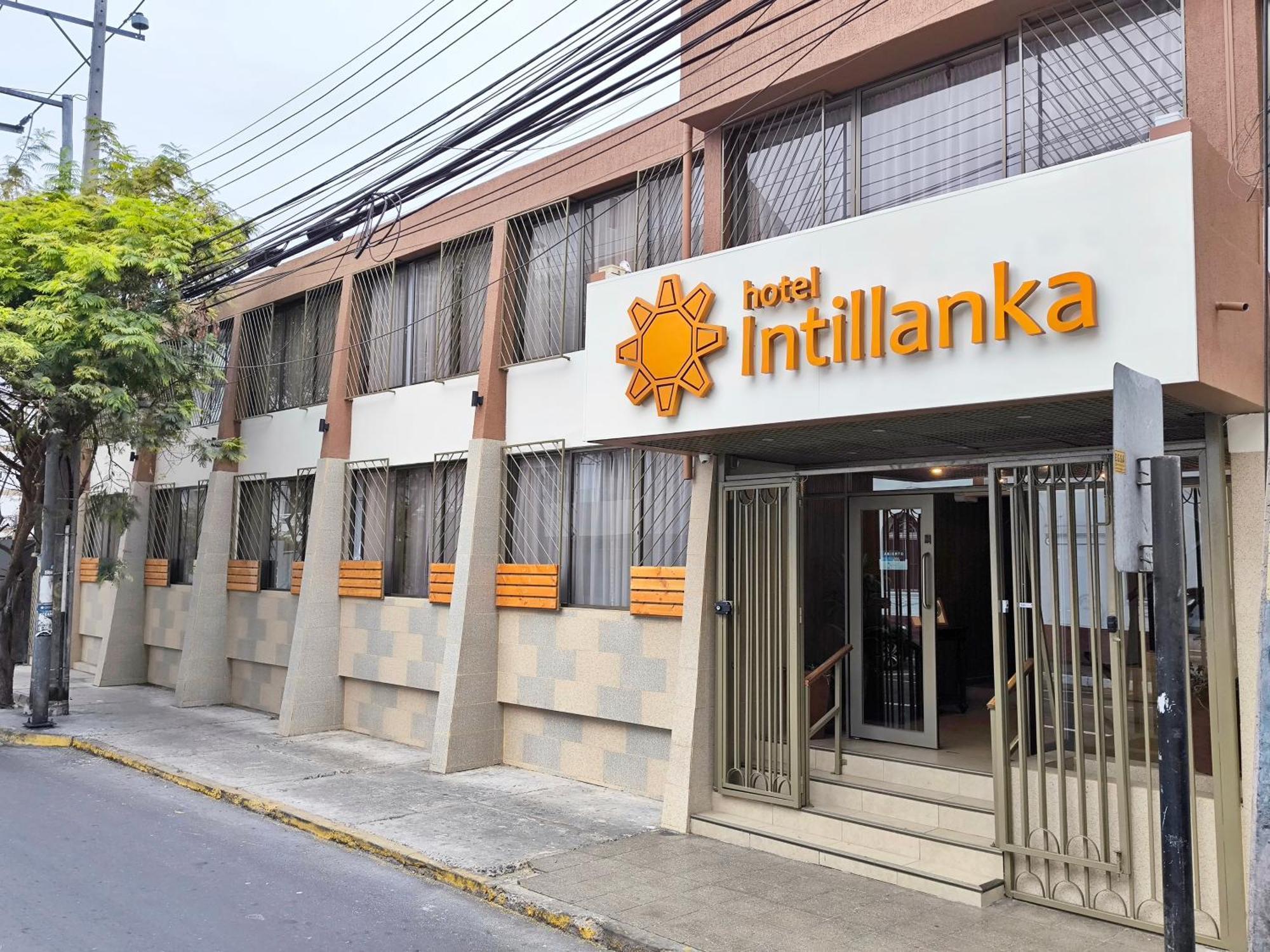 Hotel Intillanka Икике Экстерьер фото